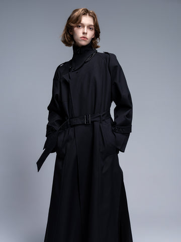 Dragon Spine Trench Coat