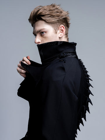 Dragon Spine Trench Coat