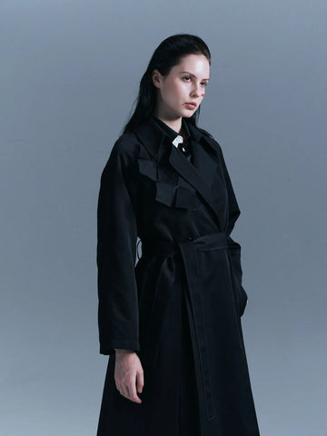 Hydrangea-patterned Windbreaker