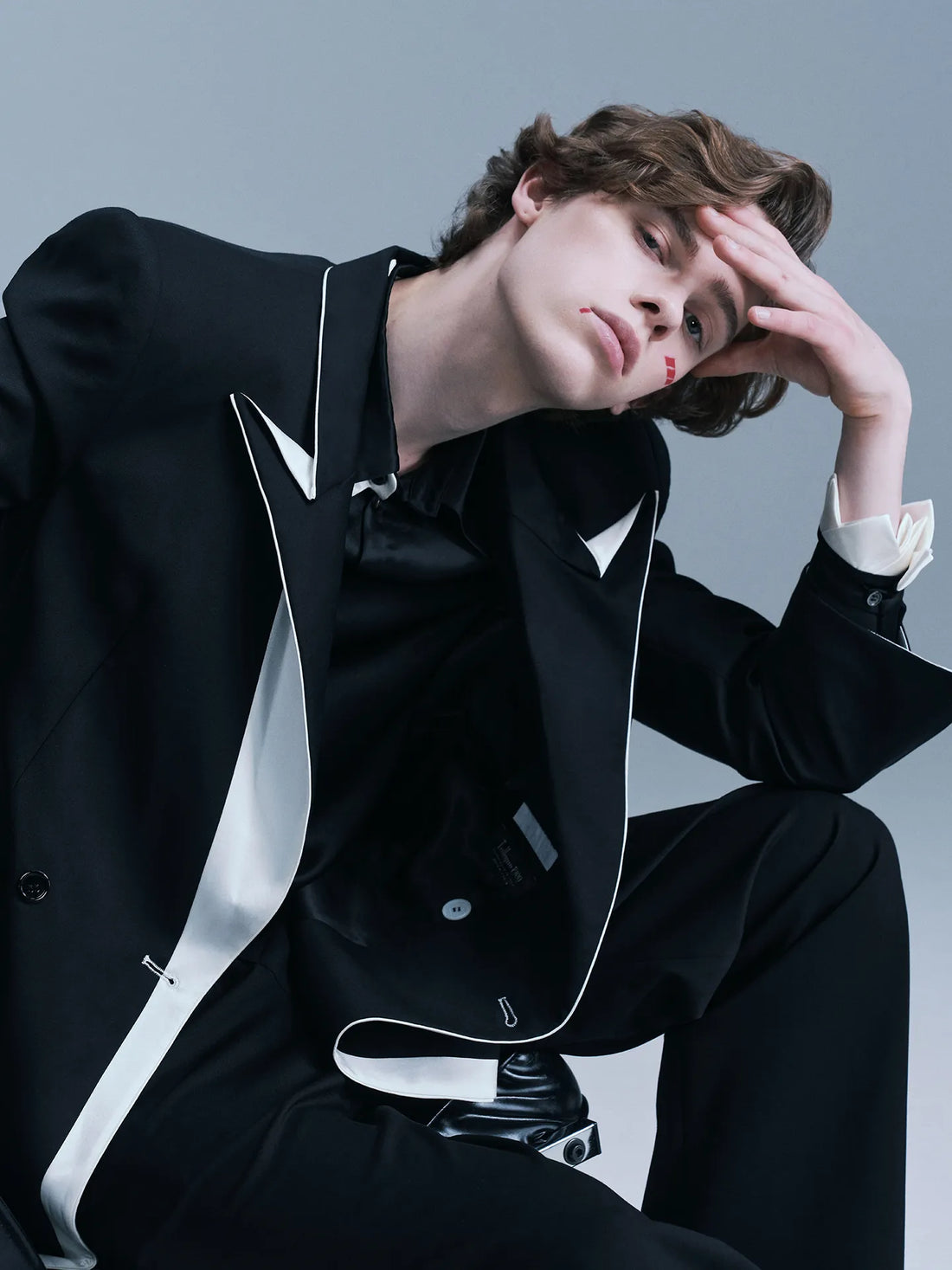 Origami Peak-lapel Suit