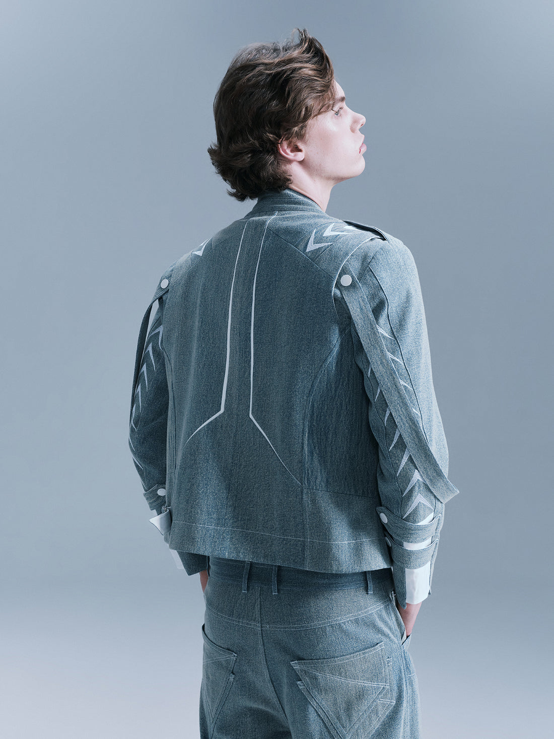 Serpent Sting Denim Jacket