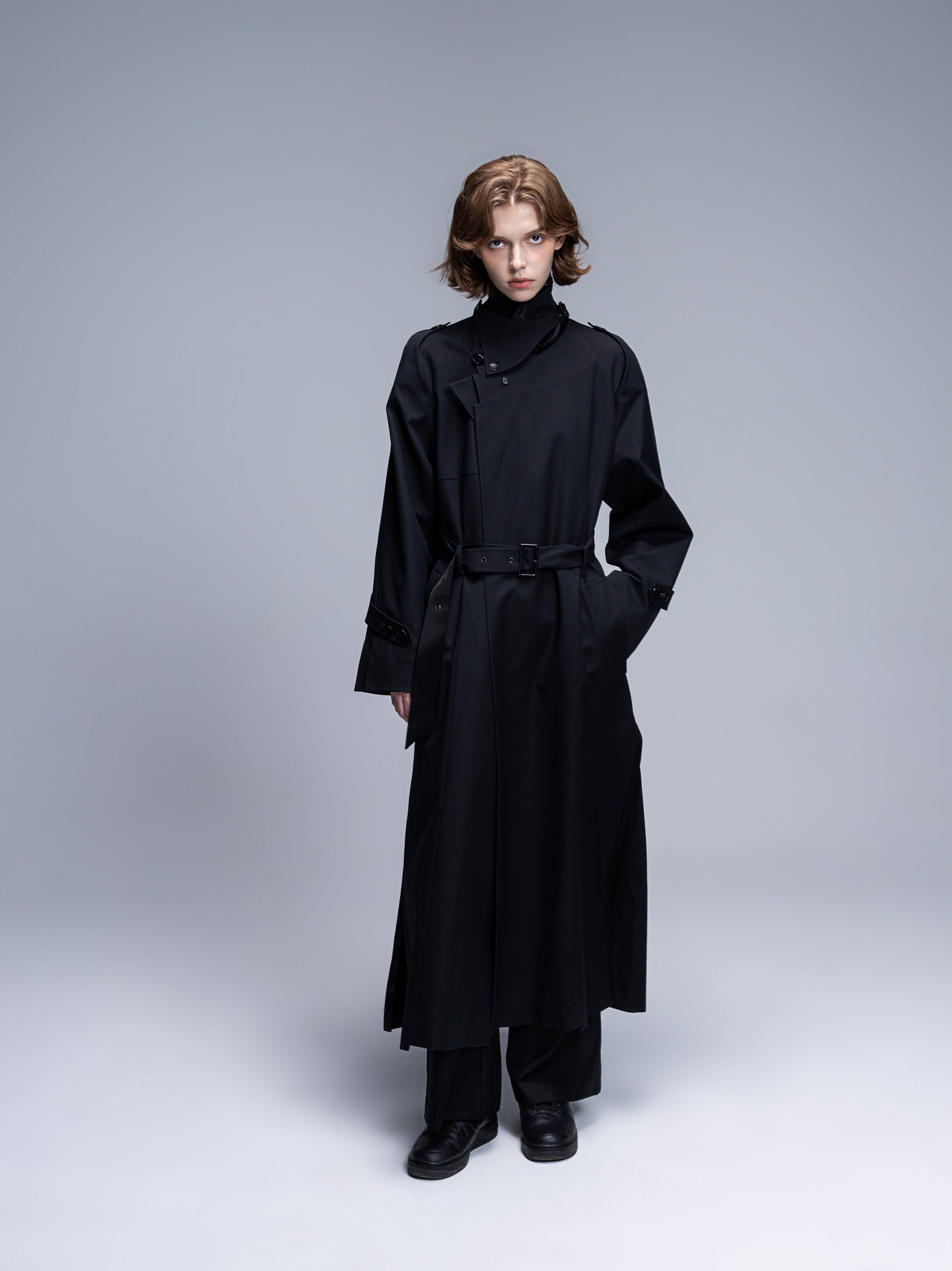 Dragon Skeleton Trench Coat – IVER YOUNG