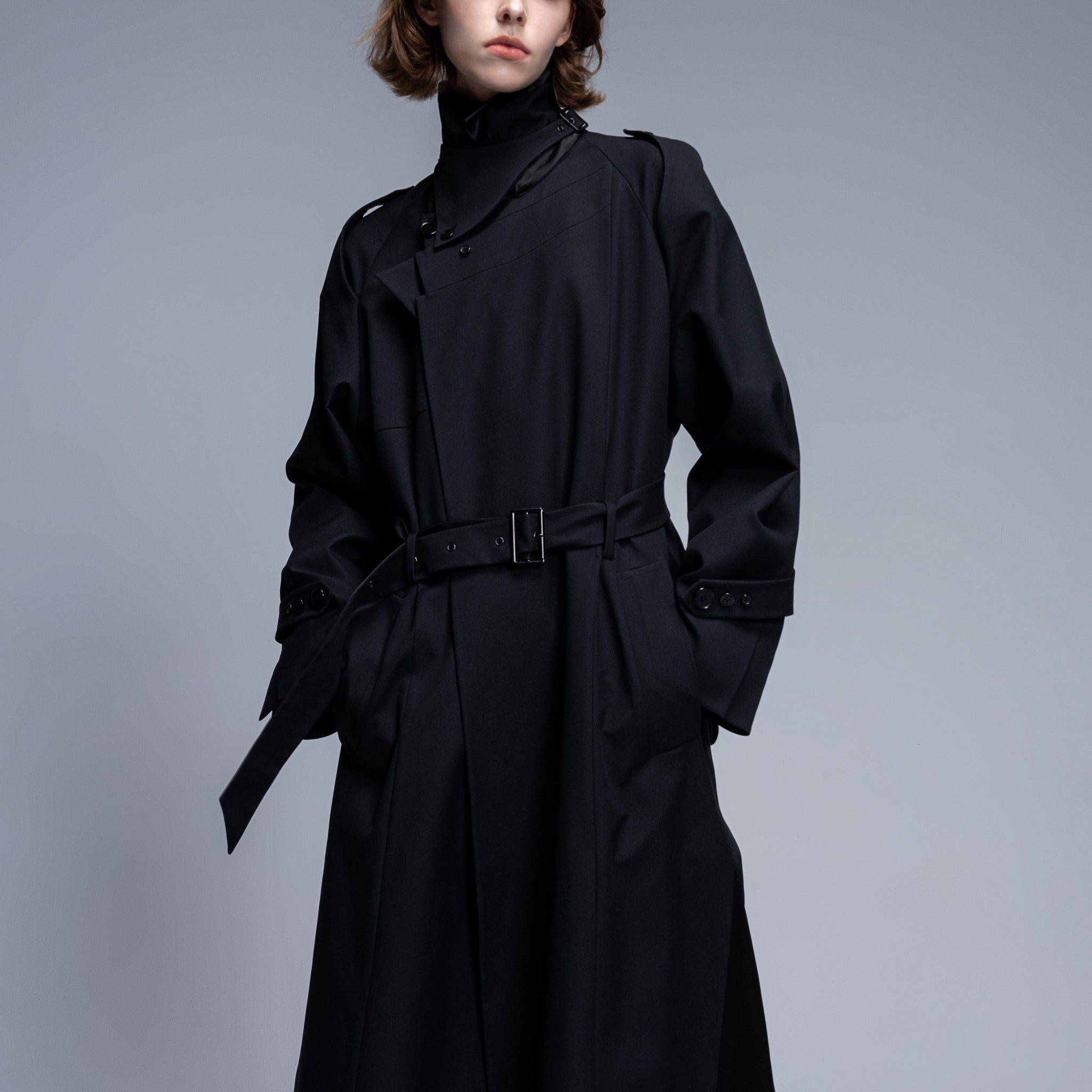 Dragon Spine Trench Coat