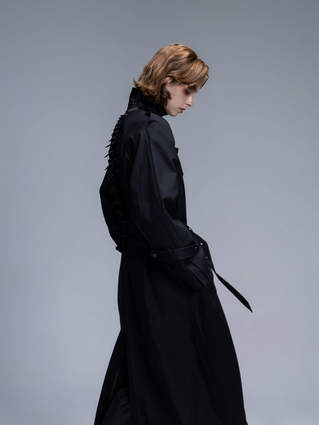 Dragon Spine Trench Coat