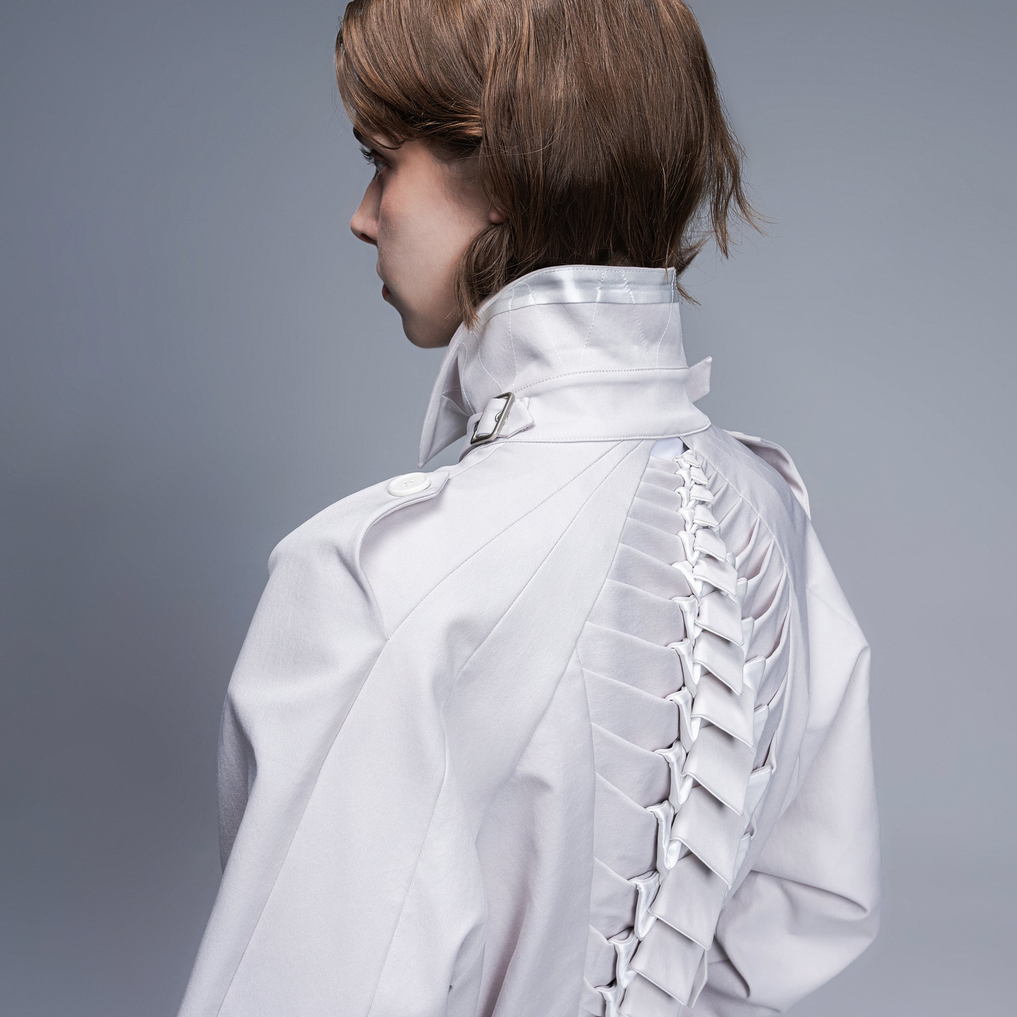 Dragon Skeleton Trench Coat