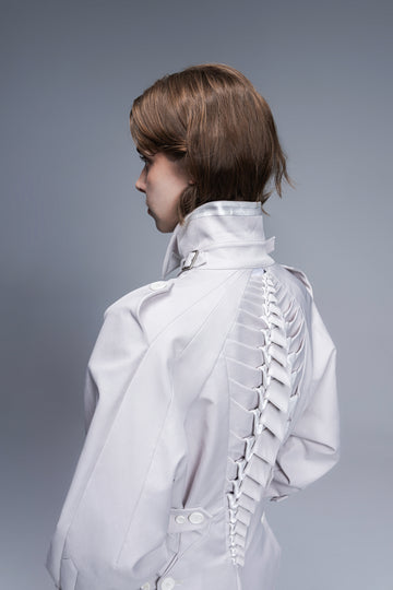 Dragon Skeleton Trench Coat