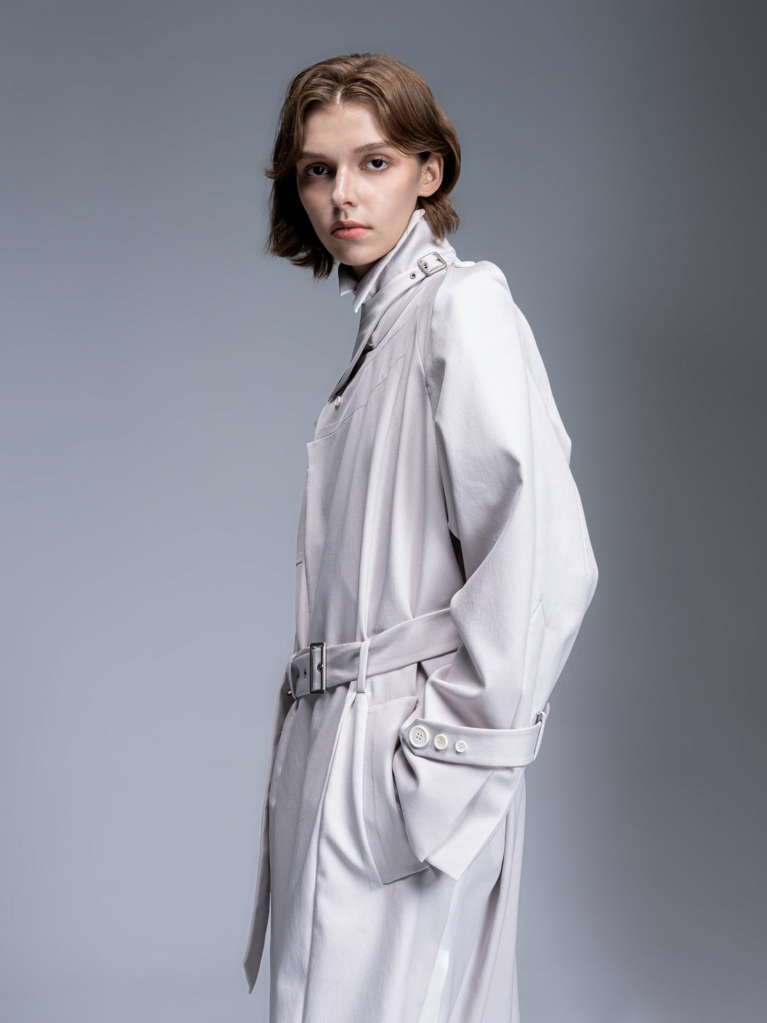 Dragon Skeleton Trench Coat