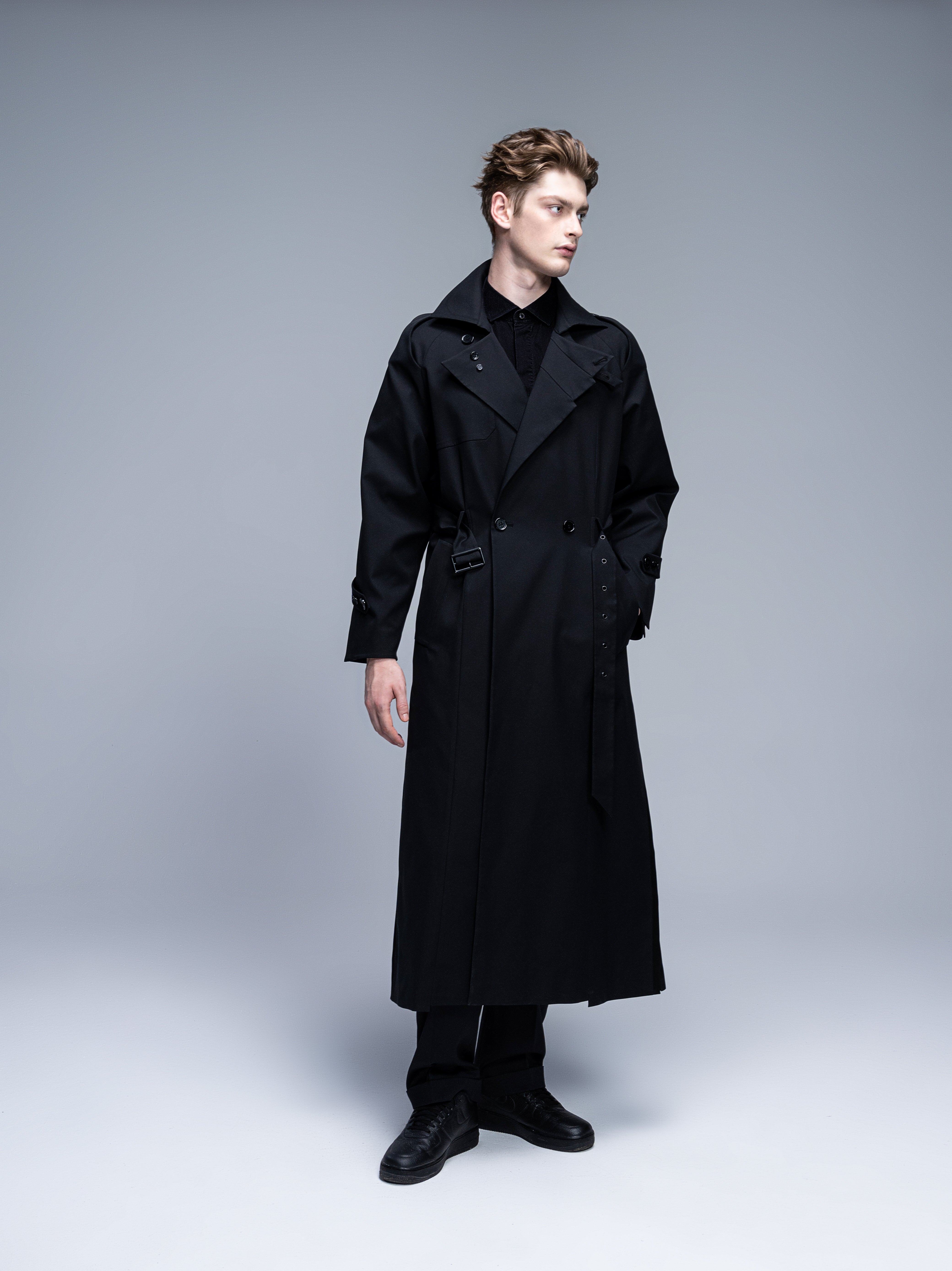 Dragon Skeleton Trench Coat – IVER YOUNG