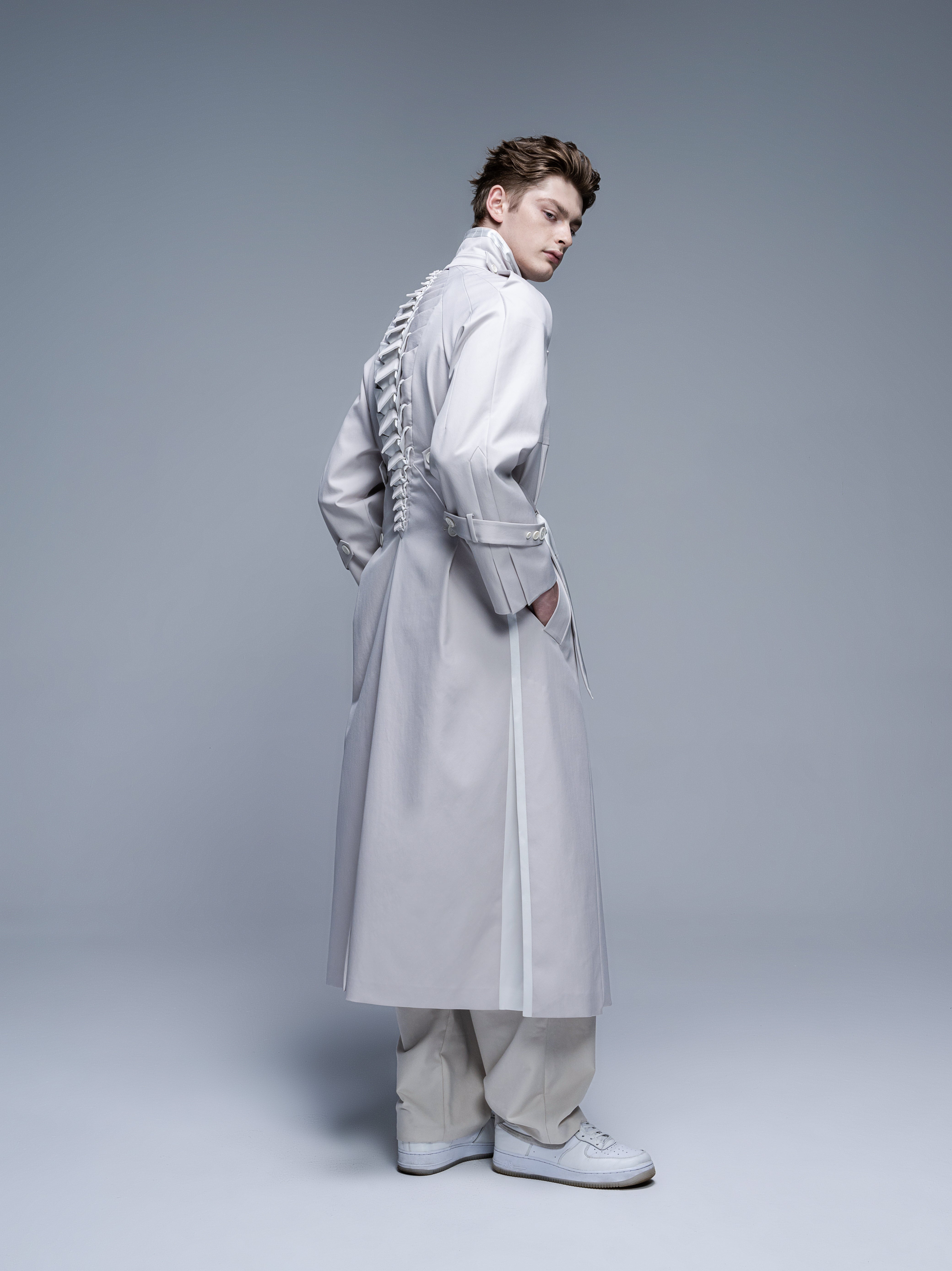 Dragon Skeleton Trench Coat – IVER YOUNG