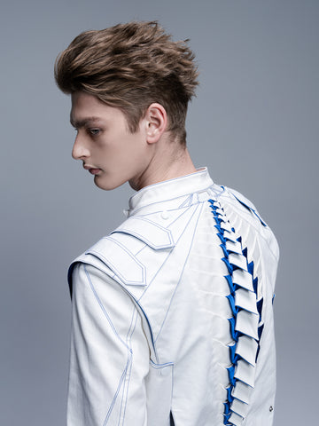 Dragon Skeleton Denim Jacket