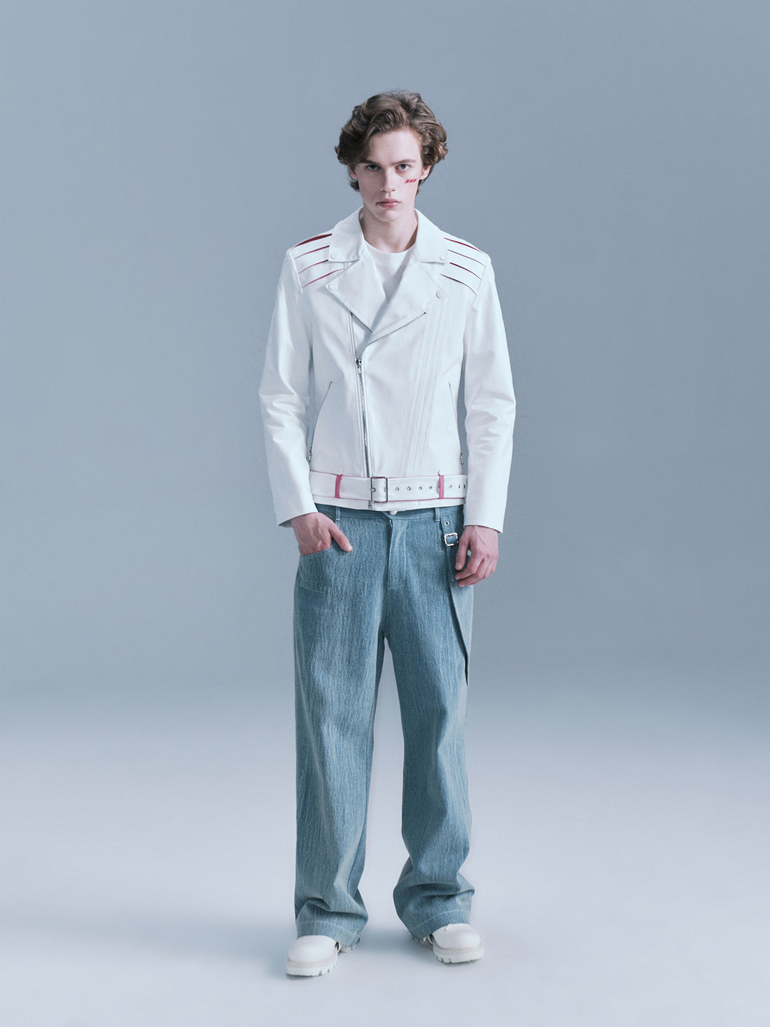 Dragon Skeleton Leather Jacket