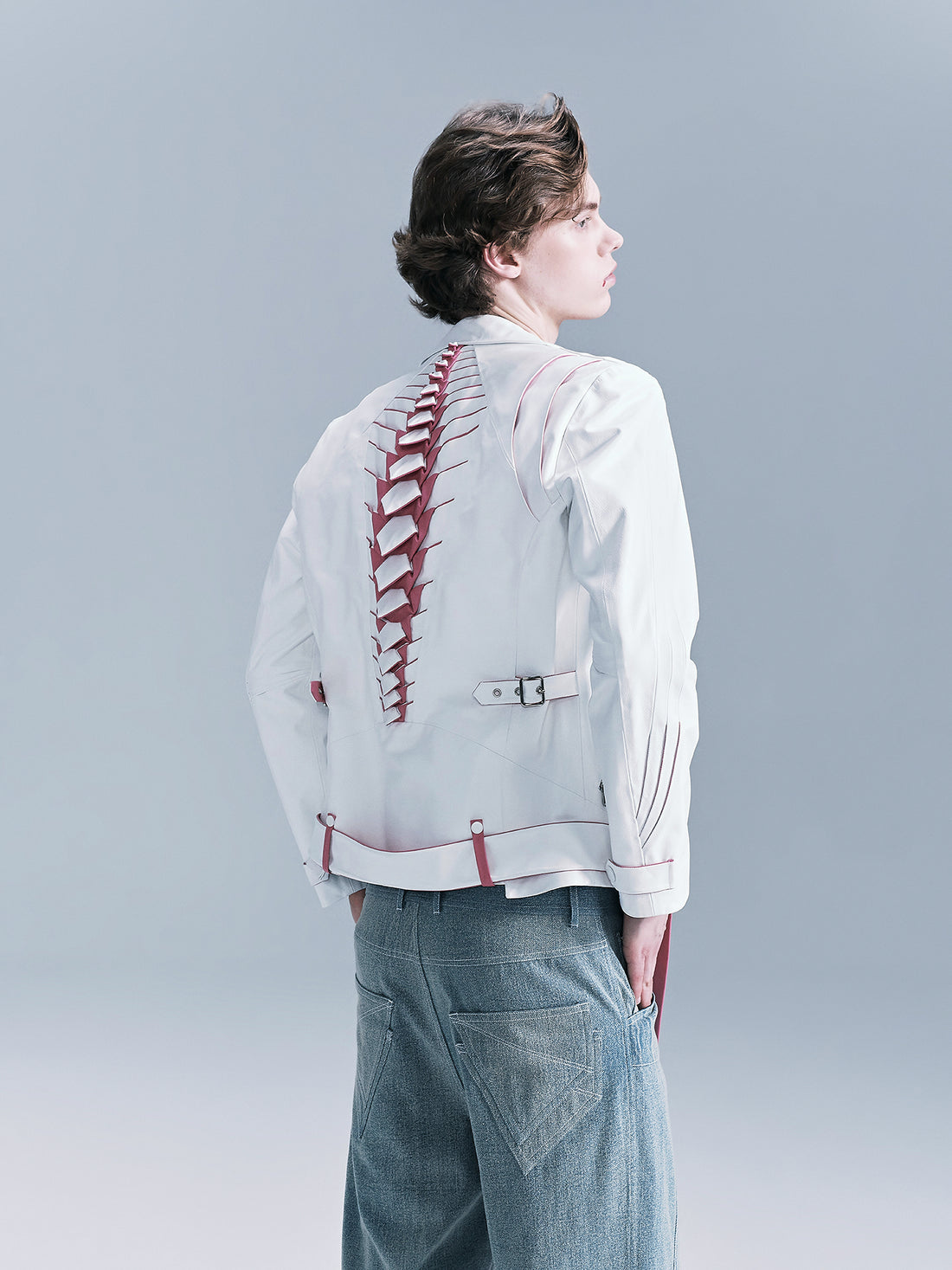 Dragon Skeleton Leather Jacket