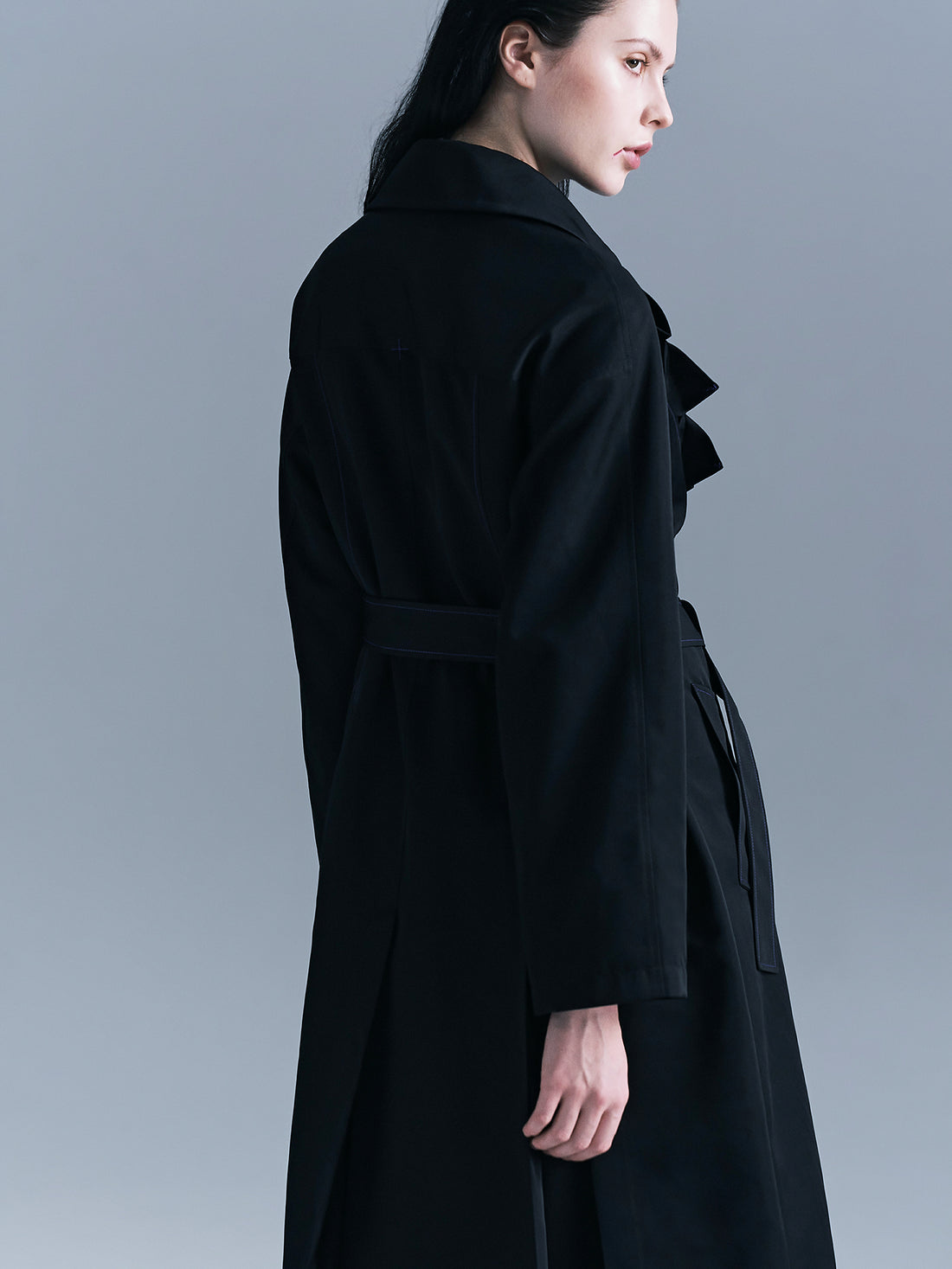 Hydrangea-patterned Windbreaker