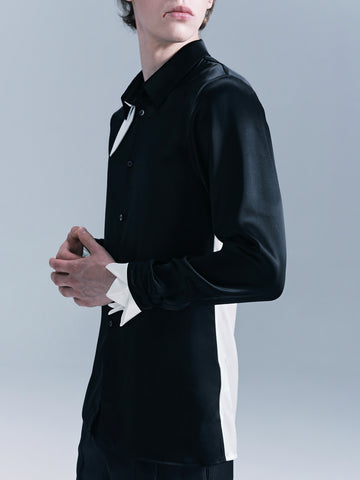 Crown-Sleeve Shirt
