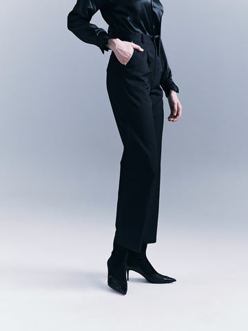 Straight-cut trousers