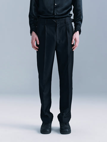 Snake Scale Pattern Suit with Trousers