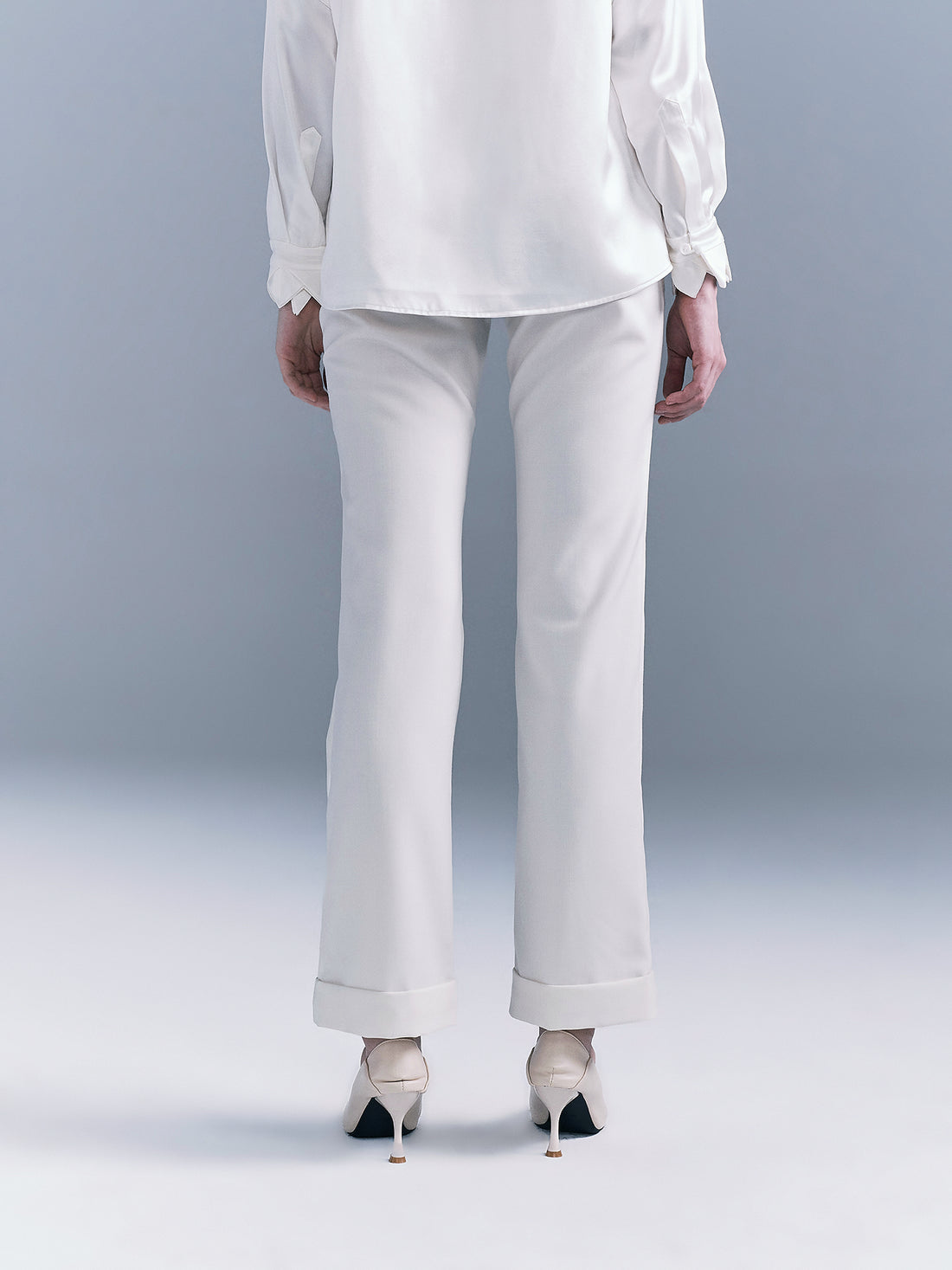 Snake Scale Pattern Suit with Trousers