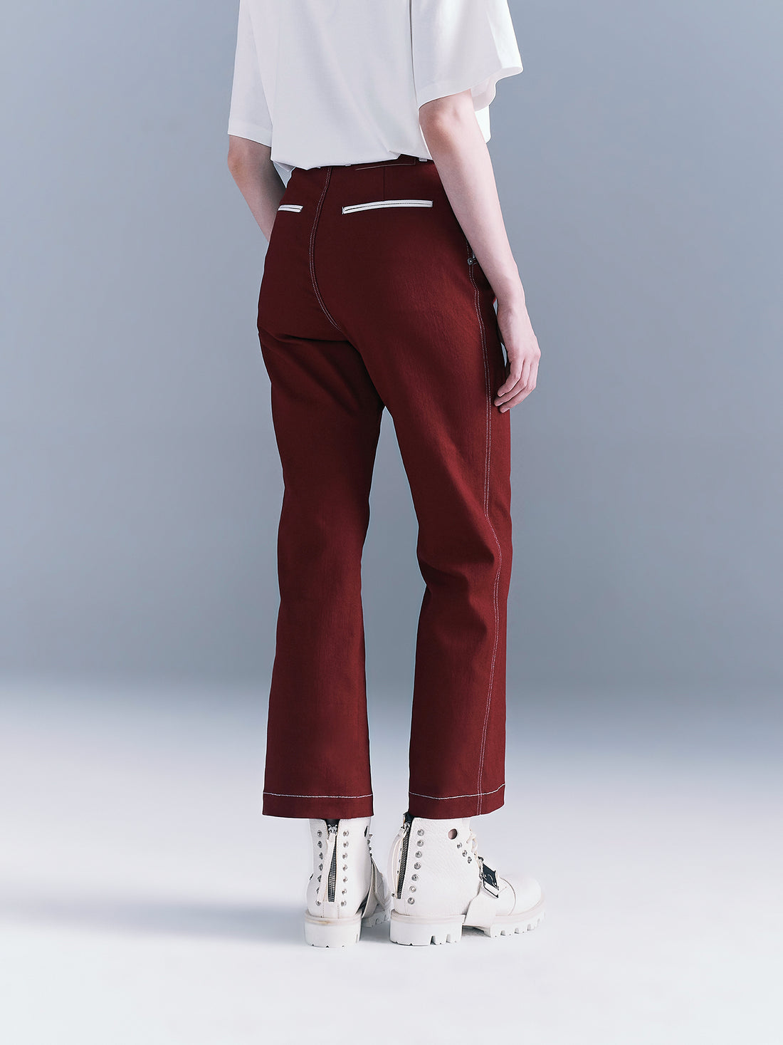 Women's Color-Block Jeans