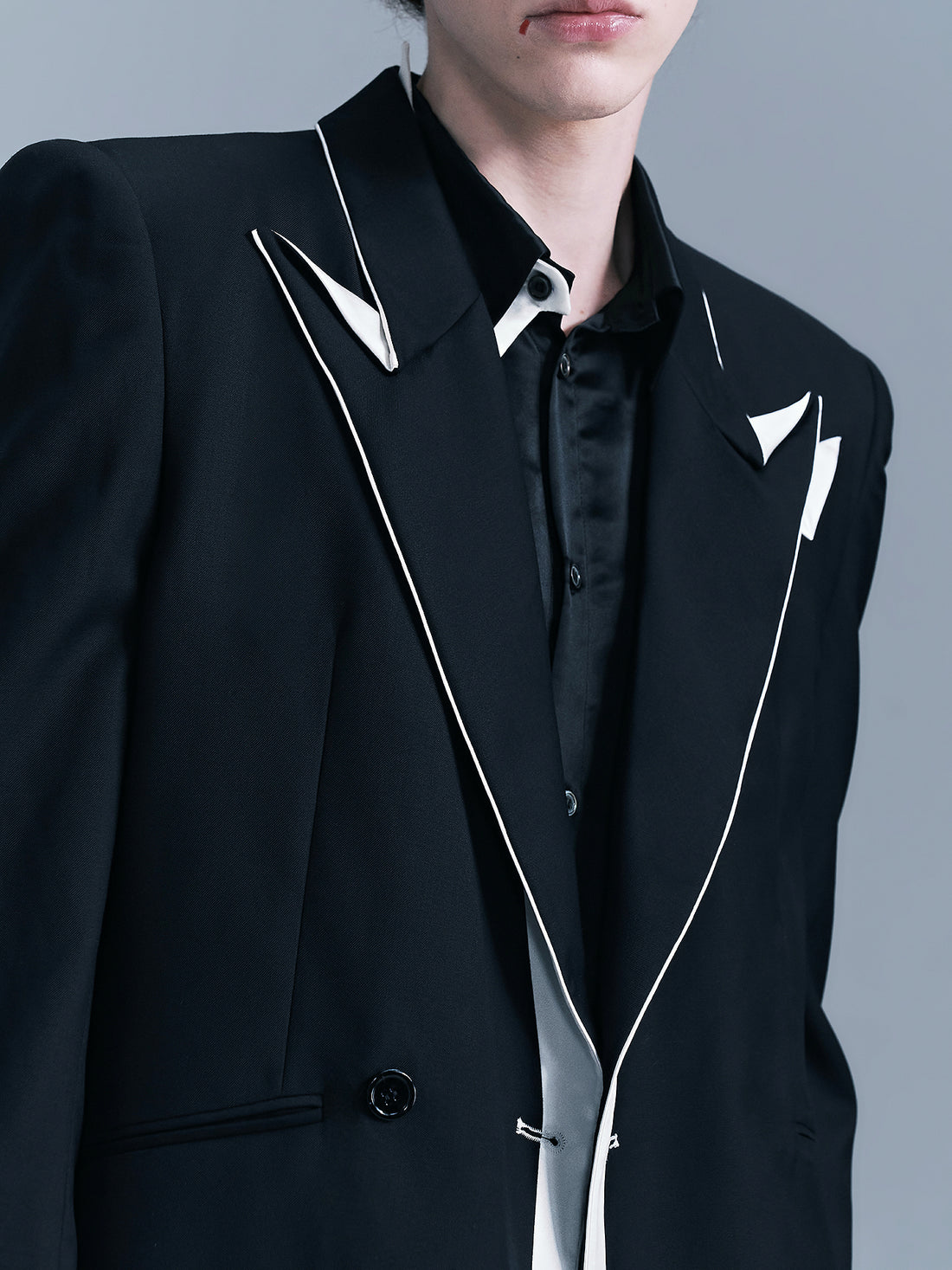 Origami Peak-lapel Suit