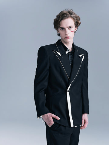 Origami Peak-lapel Suit