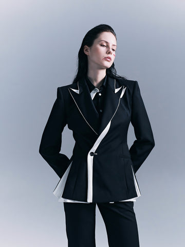 Origami Peak-lapel Suit