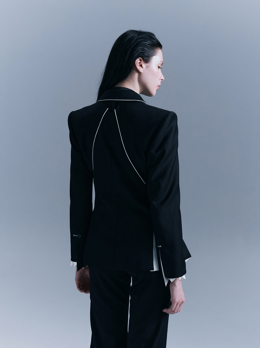 Origami Peak-lapel Suit