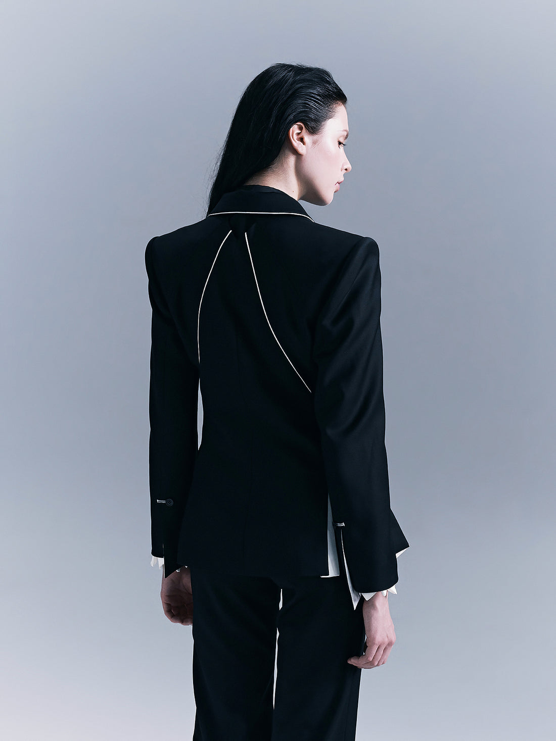 Origami Peak-lapel Suit