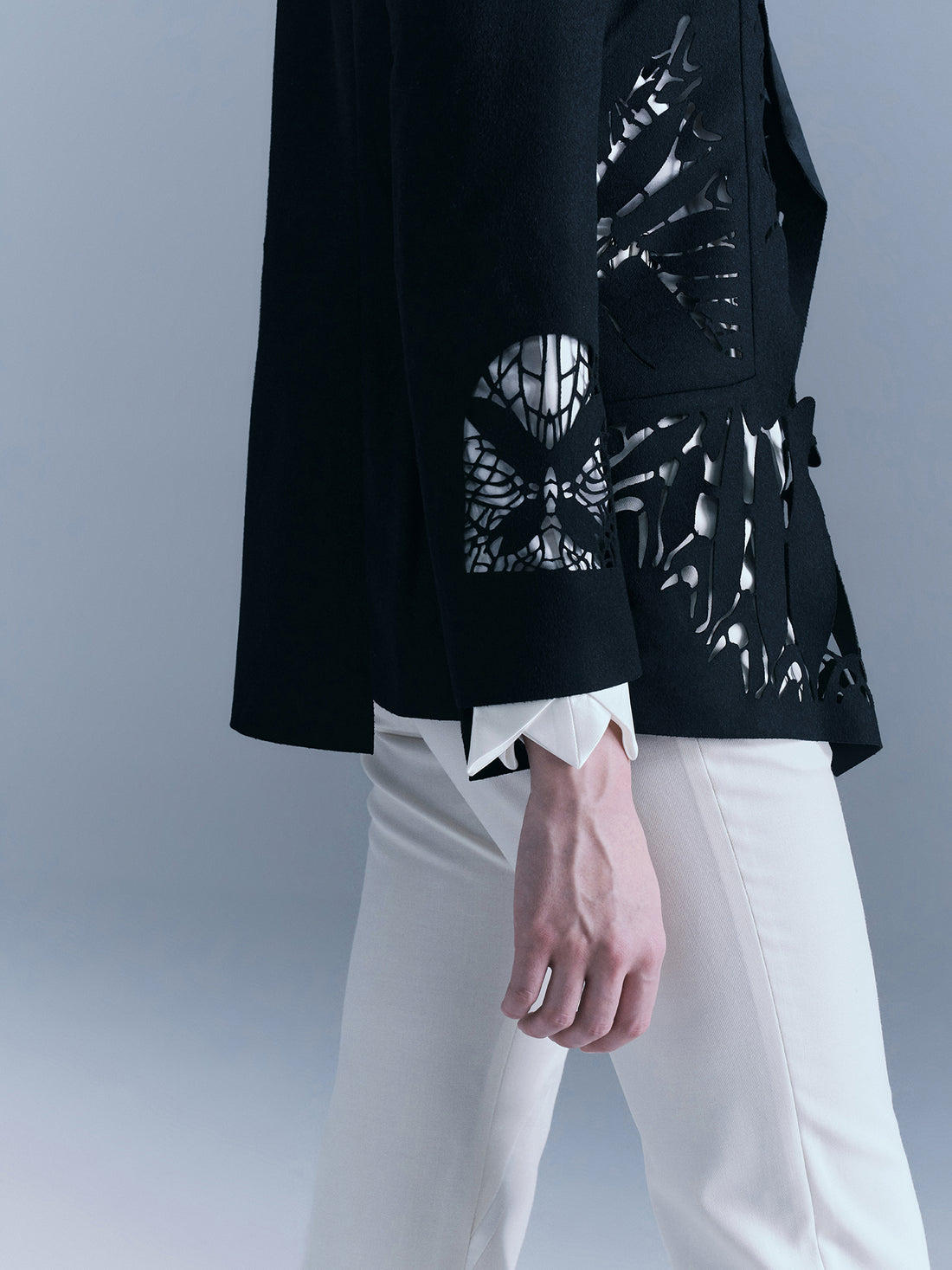 Butterfly Cutout Blazer