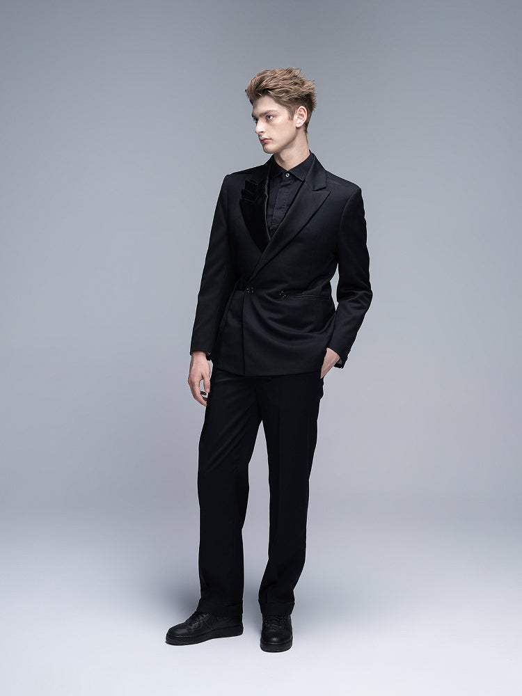 Dragon Spine Men's Suit