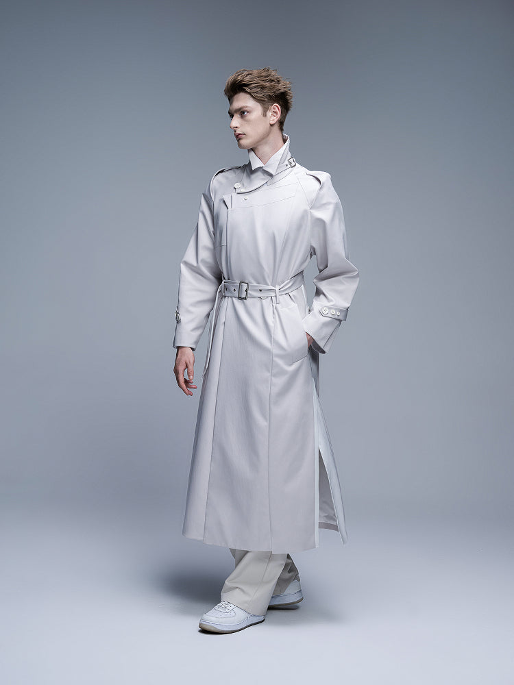 Dragon Skeleton Trench Coat – IVER YOUNG
